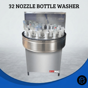 32 Nozzle Bottle Washer - Your Equipment Suppliers