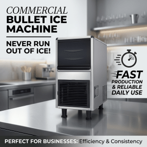 Bullet Ice Machine- Your Equipment Suppliers