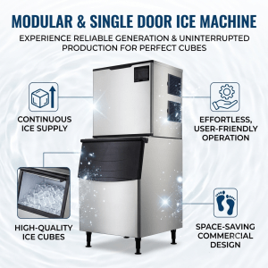 Modular Ice Machine- Your Equipment Suppliers