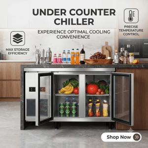 Under Counter Chiller- Your Equipment Suppliers