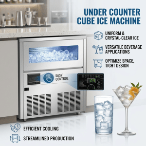 Under Counter Cube Ice Machine- Your Equipment Suppliers