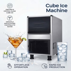 Vertical Cube Ice Machine - Your Equipment Suppliers
