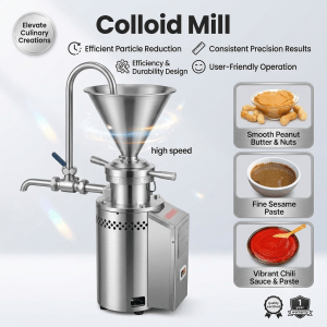 Colloid Mill- Your Equipment Suppliers