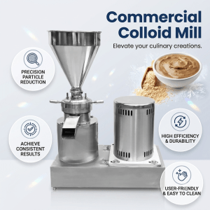Commercial Colloid Mill- Your Equipment Suppliers