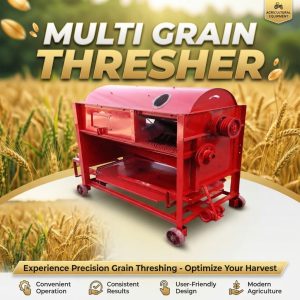 Multi Grain Thresher for Efficient Grain Separation - Your Equipment Suppliers