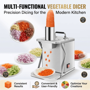Multi-functional Vegetable Dicer- Your Equipment Suppliers
