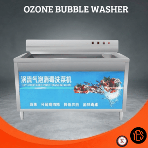 Ozone Bubble Washer - Your Equipment Suppliers