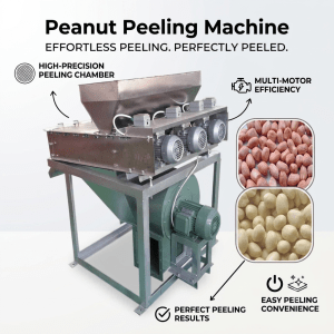 Peanut Peeling Machine- Your Equipment Suppliers