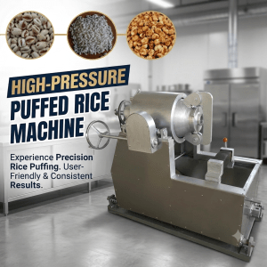 Puffed Rice Machine- Your Equipment Suppliers