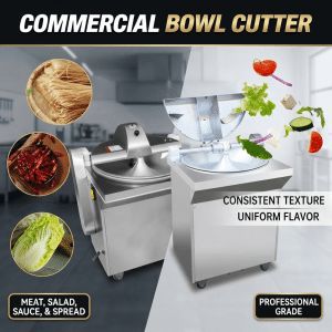 Bowl Cutter- Your Equipment Suppliers
