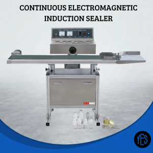 Continuous Electromagnetic Induction Sealer - Your Equipment Suppliers