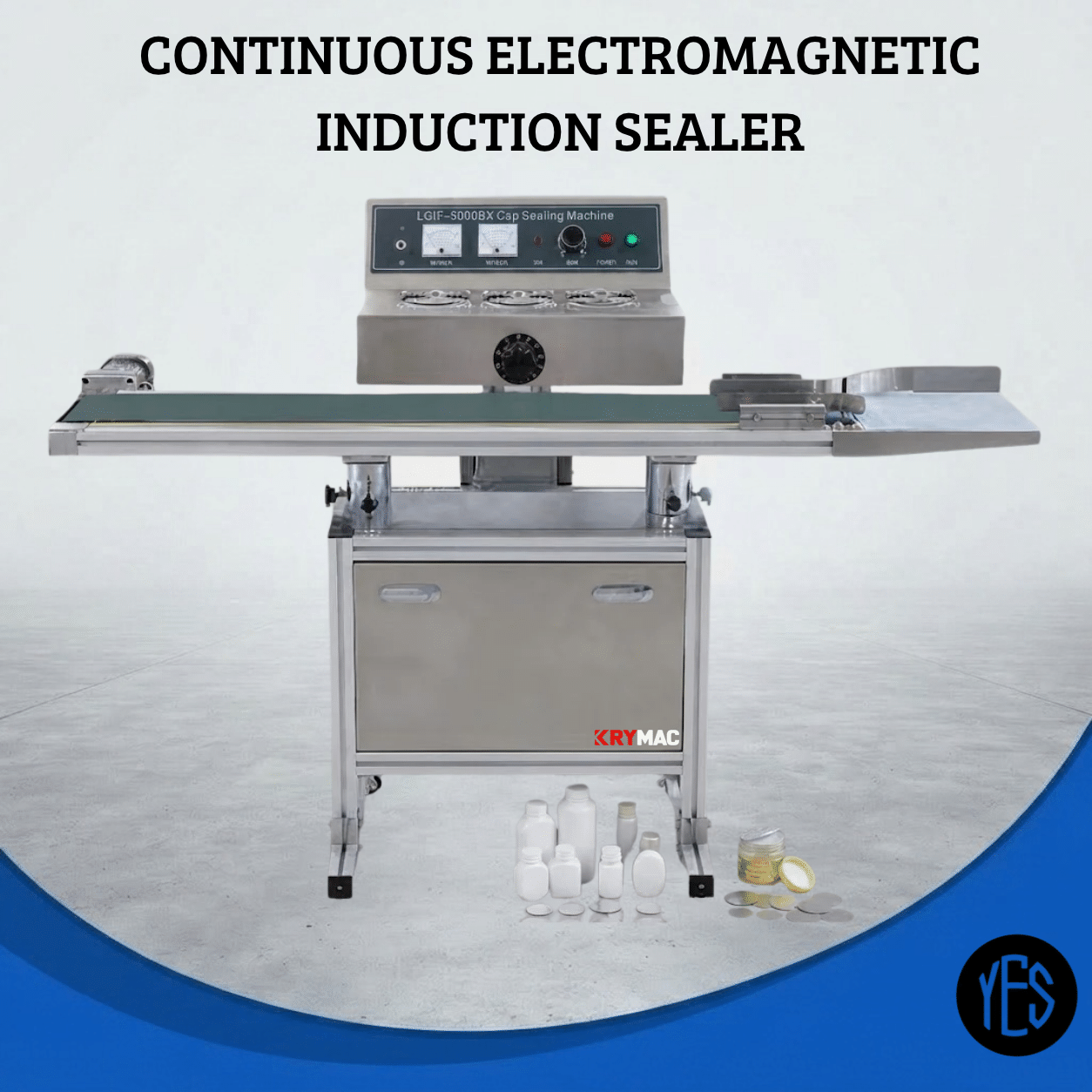 Continuous Electromagnetic Induction Sealer - Your Equipment Suppliers