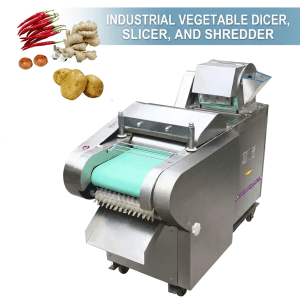 Industrial Vegetable Dicer, Slicer, and Shredder- Your Equipment Suppliers
