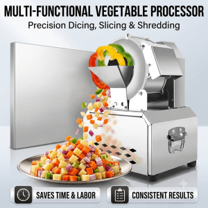 Vegetable Processor- Your Equipment Suppliers