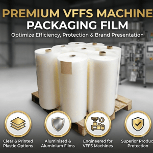 VFFS Machine Packaging Film- Your Equipment Suppliers
