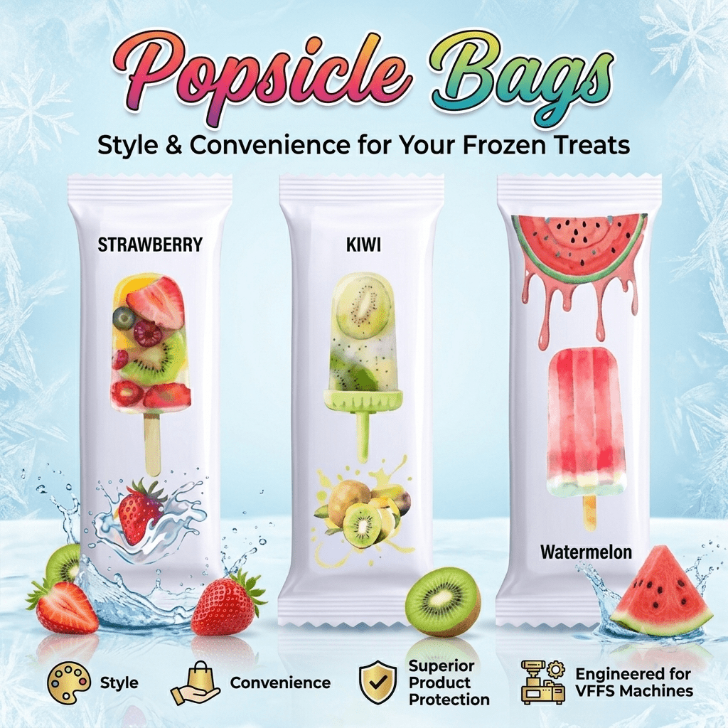 Popsicle Bags- Your Equipment Suppliers