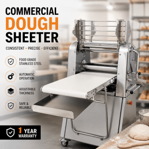 Commercial dough sheeter