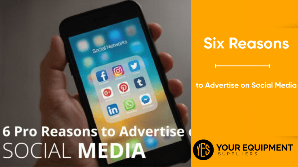 Six Reasons to Advertise on Social Media