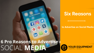 Six Reasons to Advertise on Social Media