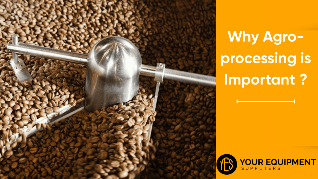 Why Agro-processing is Important