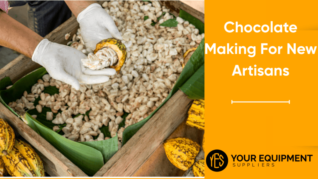 Chocolate Making For New Artisans