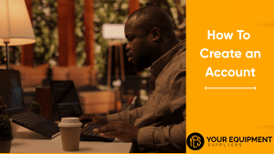 How To Create an Account