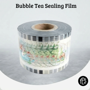 Bubble Tea Sealing Film- Your Equipment Suppliers