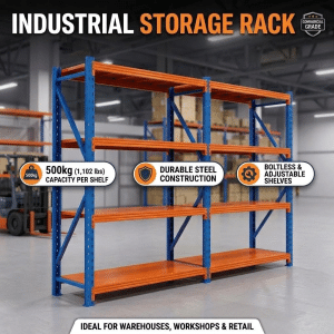 Industrial Storage Rack- Your Equipment Suppliers