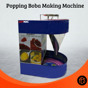 Popping Boba Making Machine - Your Equipment Suppliers