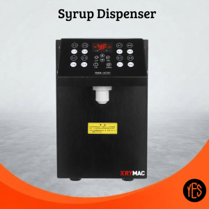 Syrup Dispenser- Your Equipment Suppliers