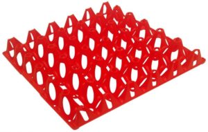 Heavy-Duty Plastic Egg Crate Tray