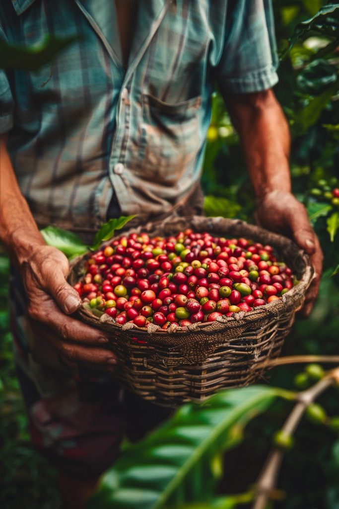 The different types of agricultural production found in the Caribbean?