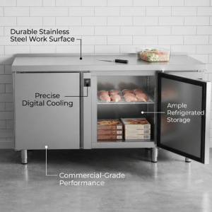 Refrigerated Workbench- Your Equipment Suppliers