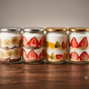 Round Glass Jars- Your Equipment Suppliers