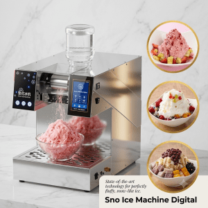 Sno Ice Machine Digital- Your Equipment Suppliers
