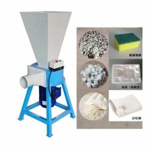 Automatic Sponge Foam Shredder Machine