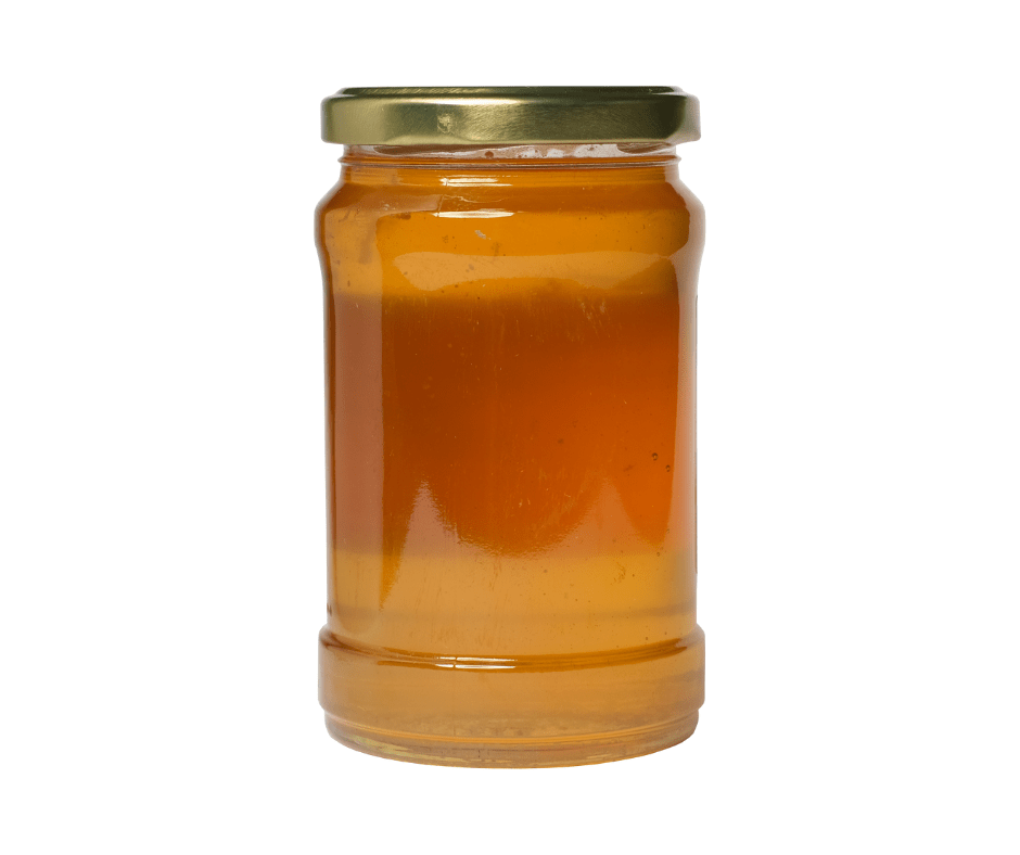 Round Glass Jars