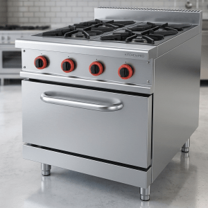 4-Burner Gas Oven- Your Equipment Suppliers