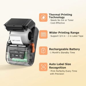 Portable Thermal Label Printer - Your Equipment Suppliers