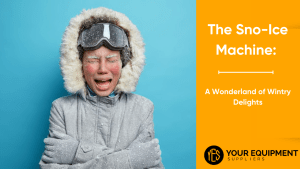 The Sno-Ice Machine: A Wonderland of Wintry Delights