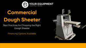 Commercial Dough Sheeter