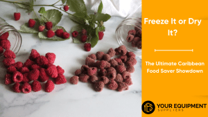 Freeze It or Dry It