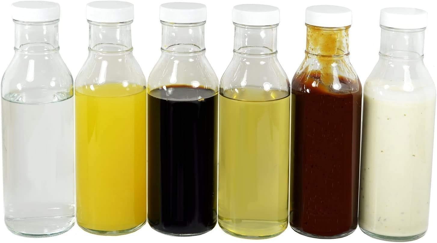 Glass Beverage/Sauce Bottles 250 ml 1000pcs - Image 3