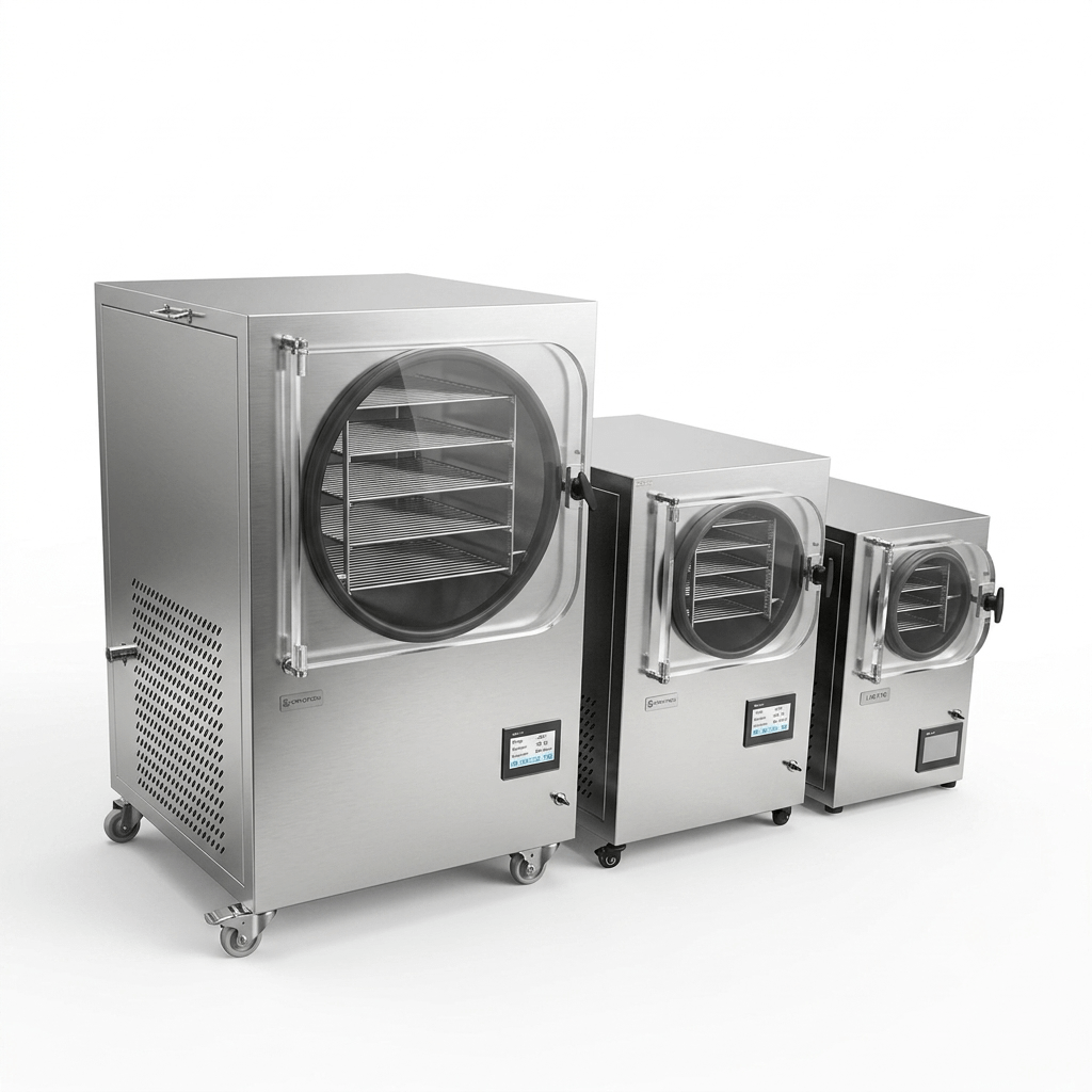 Stainless Steel Freeze Dryer- Your Equipment Suppliers