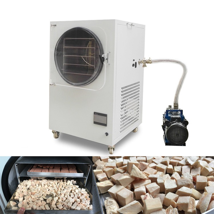 Powerful Commercial Stainless Steel Freeze Dryer - Image 13