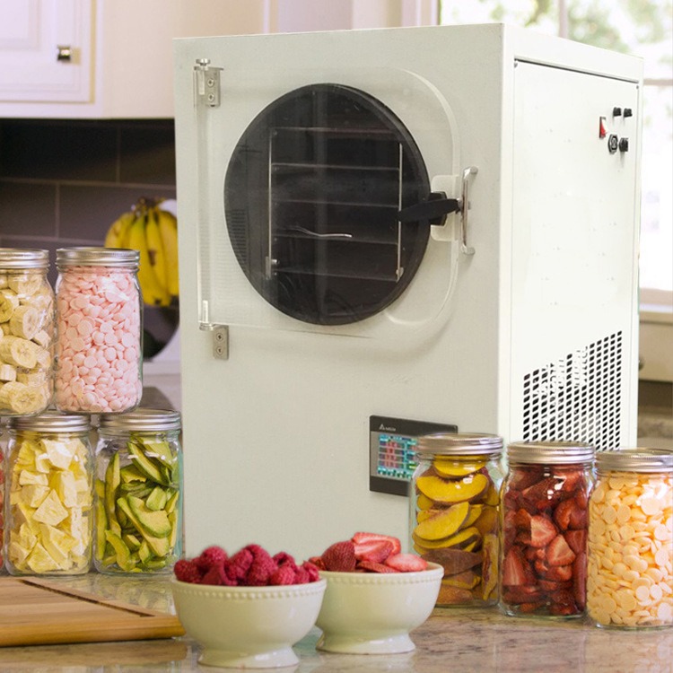 Powerful Commercial Stainless Steel Freeze Dryer - Image 7