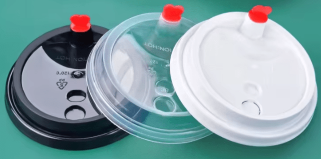 Premium 98 mm Cold Drink Lids, Flat and Dome Options for Smoothies, Juices, and Bubble Tea - Image 3
