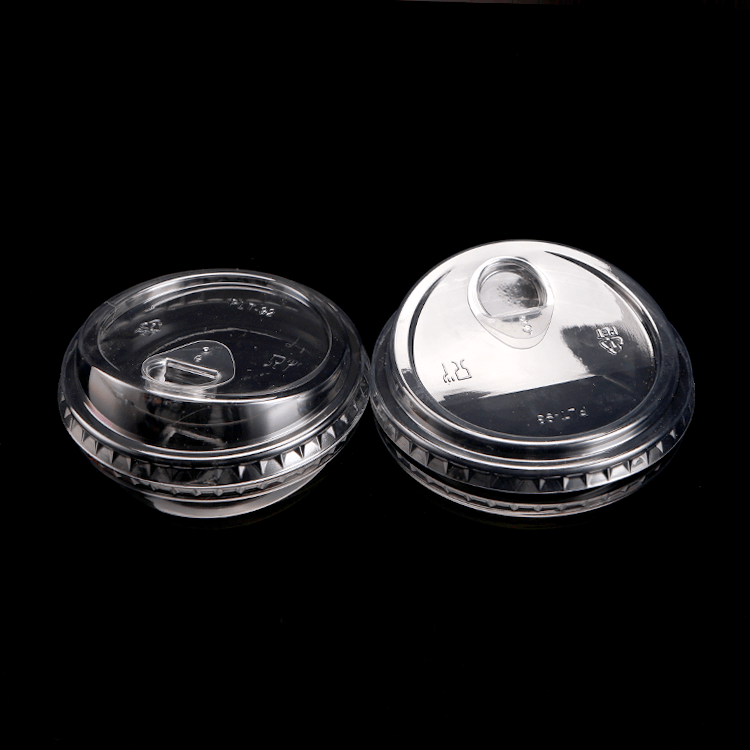 Premium 98 mm Cold Drink Lids, Flat and Dome Options for Smoothies, Juices, and Bubble Tea - Image 5