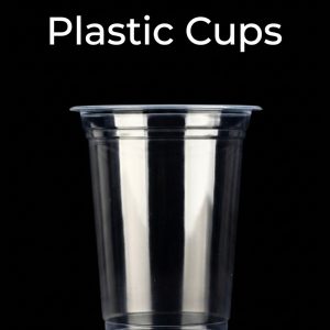 Plastic Cups- Your Equipment Suppliers