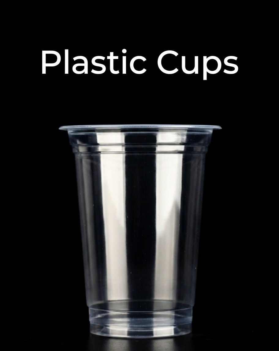 Plastic Cups- Your Equipment Suppliers